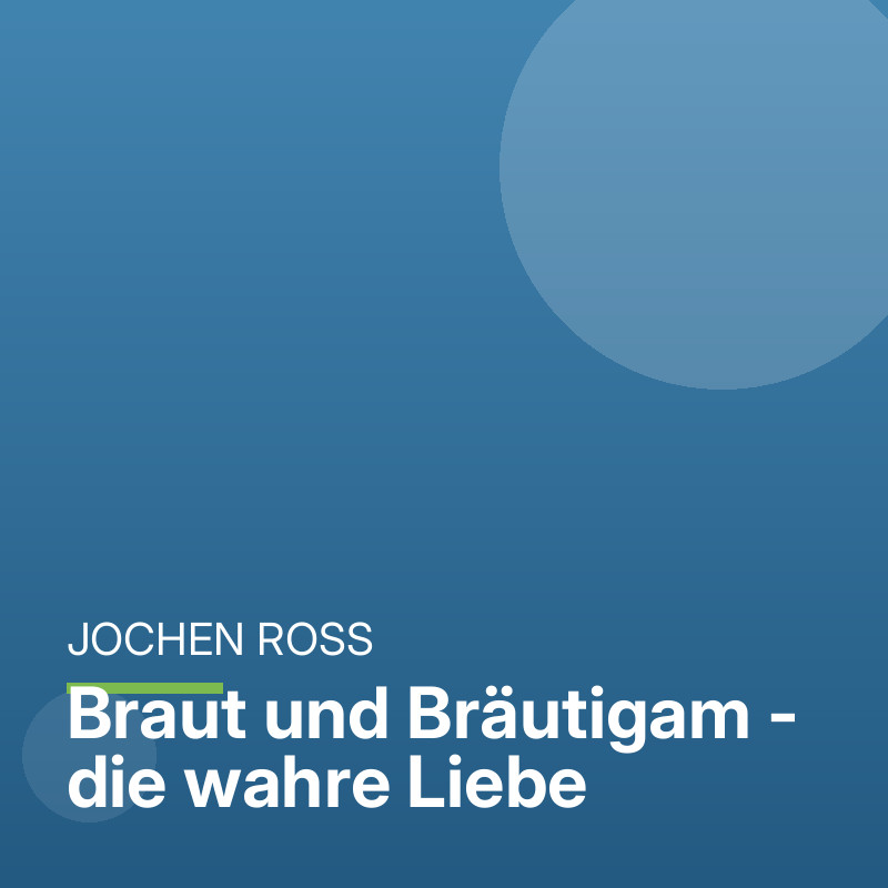 Braut und Bräutigam - die wahre Liebe